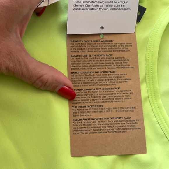 Argue sharp green neon dress w shorts and sports bra - Picture 6 of 6